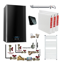 Pachet complet incalzire pentru apartament 2 camere Ariston Alteas One Net 24, 24 kW - 1