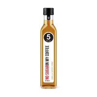 Sirop Vanilie Fara Zahar 250ml de la 5 to go - 1