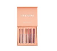 Set rujuri de buze, Handaiyan, Matte Liquid Lipstick, 6 , B - 3