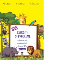 Culegere de matematica pentru clasa a II-a: 888 de exercitii si probleme - 1