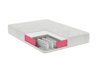 Saltea cu arcuri Somnart Dorma 100x200x20 cm ortopedica - 2