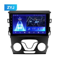 Navigatie Auto Teyes CC2 Plus Ford Mondeo 5 2022-2023 4+32GB 9" QLED Octa-core 1.8Ghz, Android 4G Bluetooth 5.1 DSP - 1