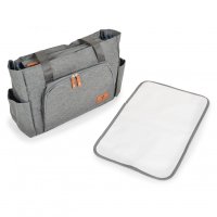 Geanta multifunctionala pentru mamici Cangaroo Keily grey - 1
