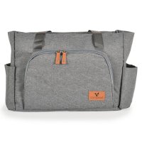 Geanta multifunctionala pentru mamici Cangaroo Keily grey - 3