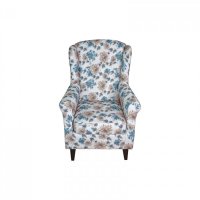 Fotoliu Royal Floral, Dimensiuni 64x80x110 cm - 1