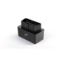 Mini GPS 4G cu interfata OBD, D9, autonomie standby 30 zile, precizie 5-15m, negru - 1