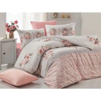 Lenjerie din bumbac satinat pentru 2 persoane - 1