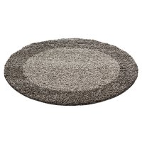 Covor Life Taupe V3 120x120 cm - 1
