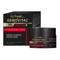 Crema calmanta protectoare H3 Derma+ Premium Care, 50 ml, Gerovital - 1