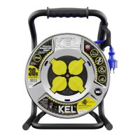 Prelungitor electric profesional pe tambur KEL 99455 H07BQ-F, 30 metri - 1
