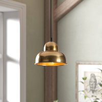 Lustra Berceste Auriu 20x20x111 cm - 1