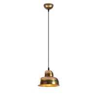 Lustra Berceste Auriu 20x20x111 cm - 2