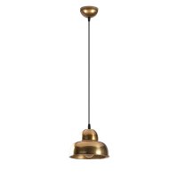 Lustra Berceste Auriu 20x20x111 cm - 5