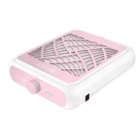 Aspirator unghii cu filtru profesional L'UGX LG622, 48W - 1