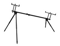 Rod Pod Delphin RPX 4 BlackWay, Negru, 3 posturi - 1