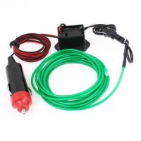 Banda Led Auto 12v Neon Verde Droser Putere 5w Fir 2 Metri - 1