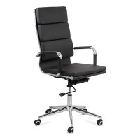 Scaun ergonomic OFF 808 negru - 1