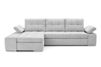 Colțar Extensibil VENETIA, cu ladă de depozitare, variante stânga/dreapta 290x170x80 cm - 1