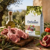EXCLUSION Mediterraneo Monoprotein Formula Adult Medium, M, Miel, hrană uscată monoproteică câini, 12kg - 6