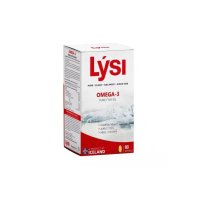 Omega 3 cu ulei pur de peste, 80 capsule, Lysi - 1