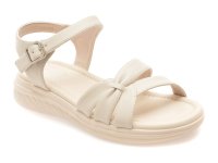 Sandale albe FLAVIA PASSINI W036 din piele naturala pentru vara - 1