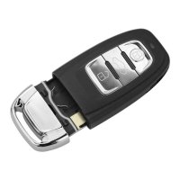Carcasa Cheie Auto Techstar® Audi A4L, A6L, A5, A6, A7, A8, Q5, Q7, S4, S5, S6, 3 Butoane - 5