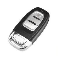 Carcasa Cheie Auto Techstar® Audi A4L, A6L, A5, A6, A7, A8, Q5, Q7, S4, S5, S6, 3 Butoane - 6