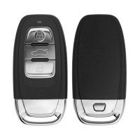 Carcasa Cheie Auto Techstar® Audi A4L, A6L, A5, A6, A7, A8, Q5, Q7, S4, S5, S6, 3 Butoane - 4