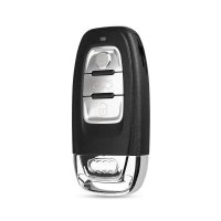 Carcasa Cheie Auto Techstar® Audi A4L, A6L, A5, A6, A7, A8, Q5, Q7, S4, S5, S6, 3 Butoane - 7