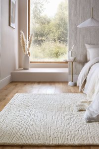 Covor Harris Boucle Wool Ivoar 200x290 cm, Flair Rugs - 1
