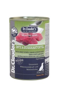 Dr. Clauder’s Dog Selected Meat Rata, 400 g - 1