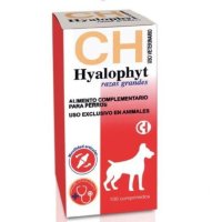 CHEMICAL IBERICA Hyalophyt  Large Breeds, supliment sistem articular câini, comprimate CHEMICAL IBERICA Hyalophyt  Large Breeds, L-XL, supliment sistem articular câini, cutie, 100 comprimate - 2