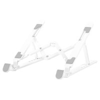 Suport de birou Pliabil, Borofone BH70 Eagle, pentru Laptop cu o lungime de 15,6 inch, Alb - 3