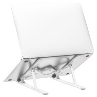 Suport de birou Pliabil, Borofone BH70 Eagle, pentru Laptop cu o lungime de 15,6 inch, Alb - 4