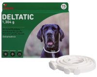 Deltatic 75 cm, zgarda antiparazitara pentru caini de talie mare - 1