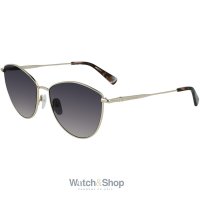Ochelari de soare pentru dama LONGCHAMP LO155S-726 cu rama metalica aurie - 1
