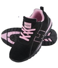 Pantofi de protectie dama SB BRARGENTINA BPI cu bombeu metalic - 1