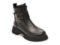 Ghete negre GRYXX din piele naturala, model 4212720 - 1