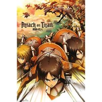 Poster Maxi Attack on Titan - 91.5x61 cm - GB eye - 1