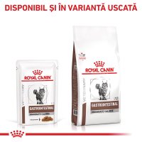 ROYAL CANIN VD Gastrointestinal Moderate Calorie pentru pisici, hrana umeda veterinara in sos, 12 plicuri x 85 g - 8