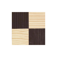 Brau decorativ ceramica Wenge Taco 11 x 11 cm pentru baie si bucatarie - 1