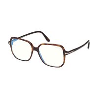 Ochelari de dama Tom Ford FT5578B 056 cu lentile pentru protectie la calculator - 1