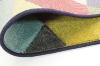 Covor traversă Samba Multicolor 66X230 cm, Flair Rugs - 3