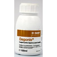 Fungicid sistemic Dagonis 150 ml BASF pentru pomi fructiferi, legume si capsuni - 1