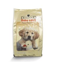 LJUBIMETZ DOG FOOD Baby Love, XS-XL, Pui, hrană uscată câini junior 10 kg - 2