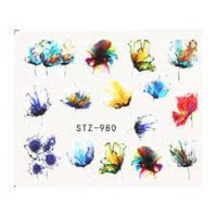 Tatuaj decor unghii STZ-980 - 1