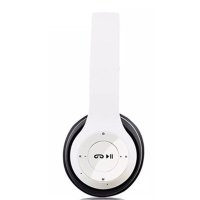 Casti wireless MRG P47 Alb cu bluetooth microfon - 1