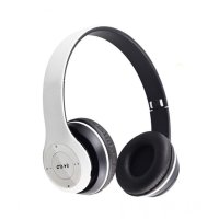 Casti wireless MRG P47 Alb cu bluetooth microfon - 3