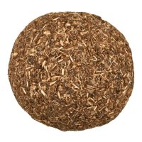 Trixie Minge Colorata pentru Pisici cu Catnip si Clopotel, 4cm - 1