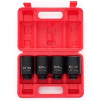 Trusa tubulare, de impact 1/2" 4 buc, KD11754, Kraft&Dele - 1